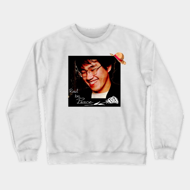 RIP Akira Toriyama Crewneck Sweatshirt by KAWULA